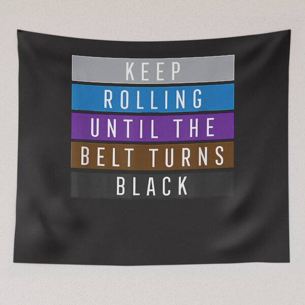 Item preview, Keep Rolling Jiu Jitsu for BJJ designed and sold by ERICDREWS.