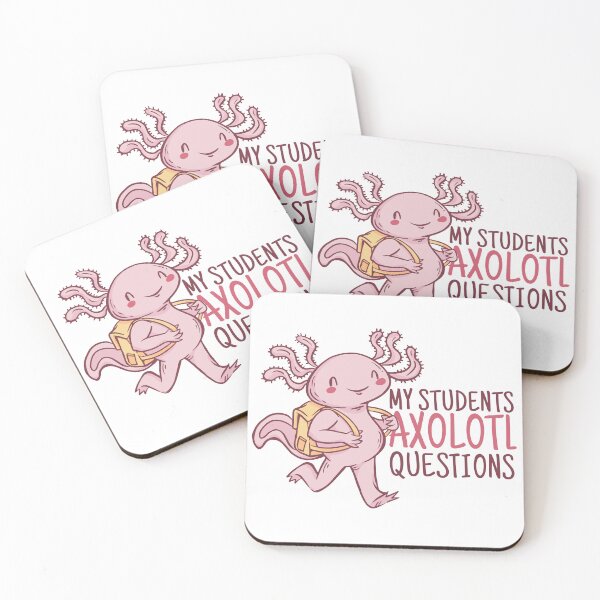 Item preview, My students Axolotl questions teacher shirt, Funny shirt for teachers, Axolotl shirt,  Gift for teachers designed and sold by Auntbee63.