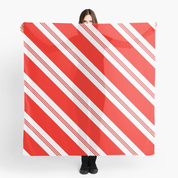 Pink Candy Cane Christmas Wrapping Paper