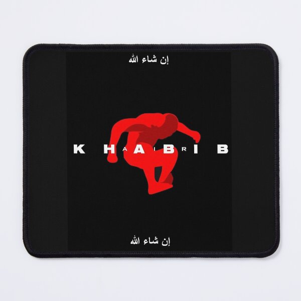 Item preview, Khabib AIR Nurmagomedov UFC Champion Inshallah designed and sold by ERICDREWS.