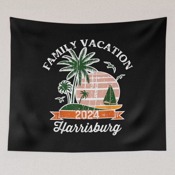 Item preview, Family Vacation 2024 Family Matching Harrisburg  designed and sold by vergiebee.