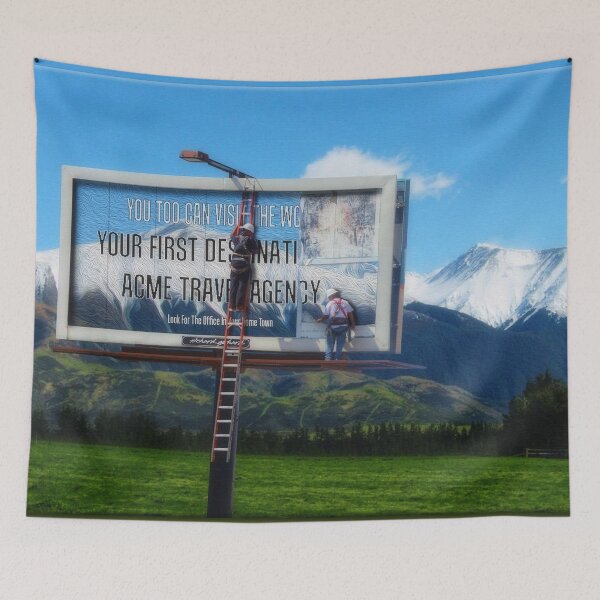 Item preview, Billboard designed and sold by Richard  Gerhard.