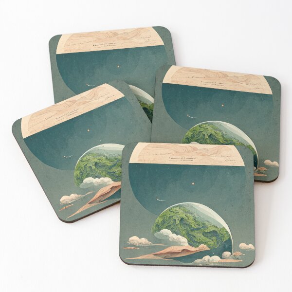 Item preview, Abstract Planet designed and sold by deificusArt.