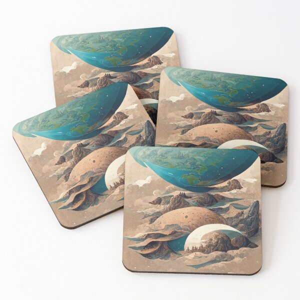 Item preview, Abstract Planet designed and sold by deificusArt.