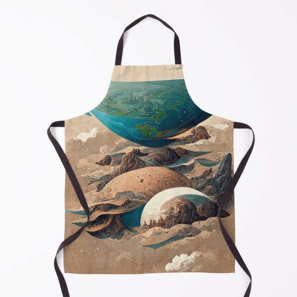 Item preview, Abstract Planet designed and sold by deificusArt.