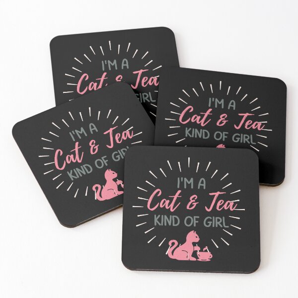 Item preview, Cat and Tea designed and sold by AngeGraciela.