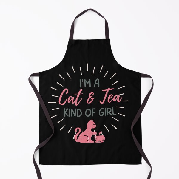 Item preview, Cat and Tea designed and sold by AngeGraciela.