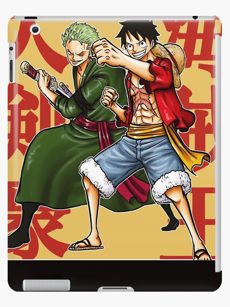 One Piece Monkey D. Luffy Fan, Roronoa Zoro Manga Anime Lovers