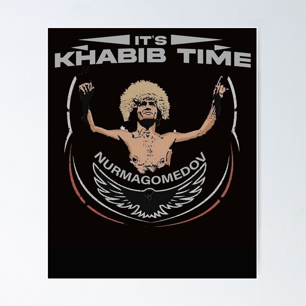Item preview, khabib Time  designed and sold by ERICDREWS.