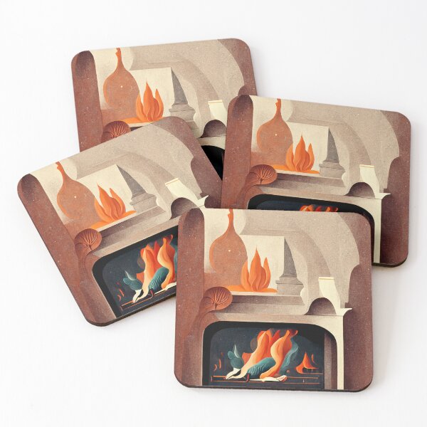 Item preview, Fireplace Vibes designed and sold by deificusArt.