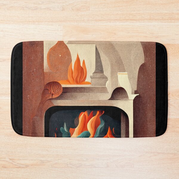Item preview, Fireplace Vibes designed and sold by deificusArt.