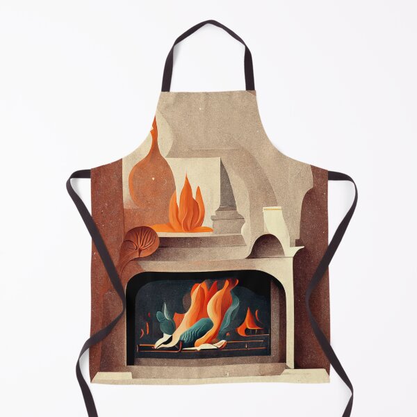 Item preview, Fireplace Vibes designed and sold by deificusArt.