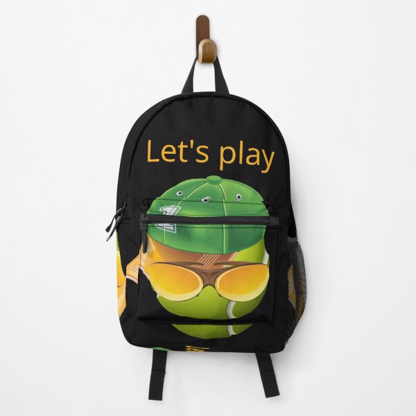 Item preview, Let's play tennis ball designed and sold by ghostart32.