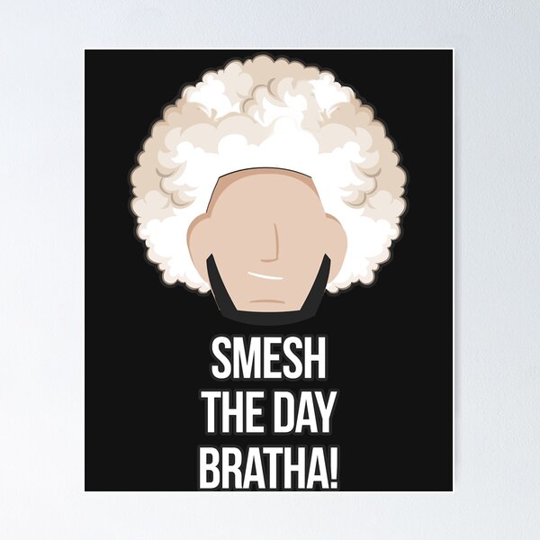 Item preview, Khabib, Smesh The Day BrathaPositive Motivation Khabib Quote designed and sold by ERICDREWS.