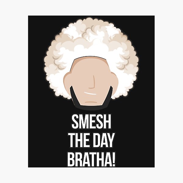 Item preview, Khabib, Smesh The Day BrathaPositive Motivation Khabib Quote designed and sold by ERICDREWS.