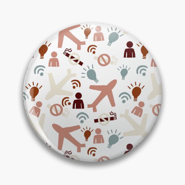 Item preview, Airplane Signs - White designed and sold by Booneb.
