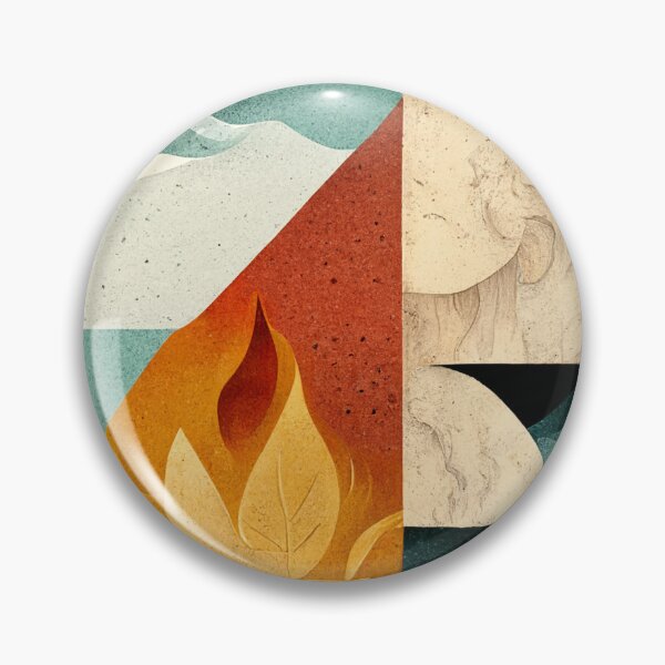Item preview, Four Abstract Elements designed and sold by deificusArt.