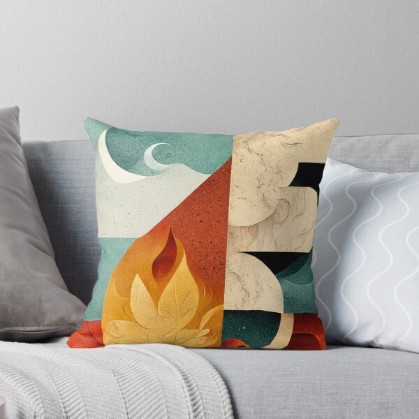Item preview, Four Abstract Elements designed and sold by deificusArt.