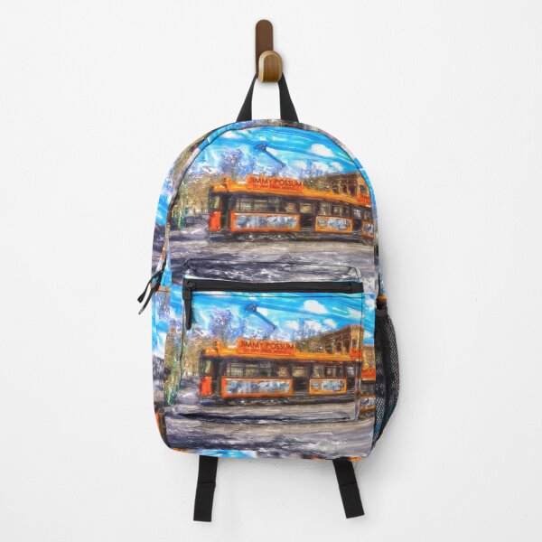 Item preview, Historic Bendigo Tram on McRae Street - Marker Digital Art designed and sold by Steven Jodoin.
