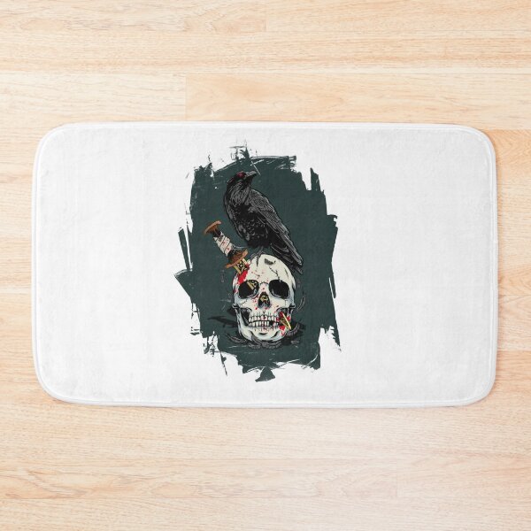Item preview, Awesome Skull + Crow designed and sold by CanvataGroup.