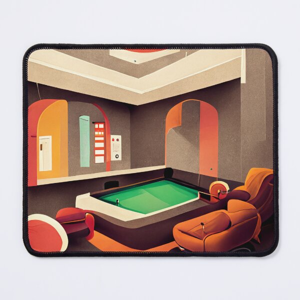 Item preview, Game Room designed and sold by deificusArt.