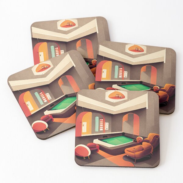 Item preview, Game Room designed and sold by deificusArt.