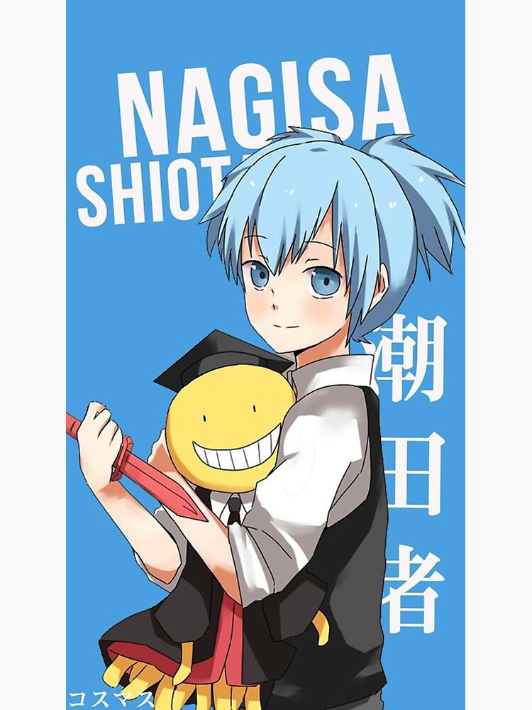 Shiota Nagisa Sticker For Sale By Anna6767 Redbubble 4430