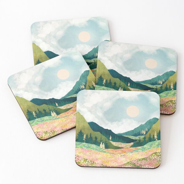 Item preview, Spring Flower Vista designed and sold by spacefrogdesign.