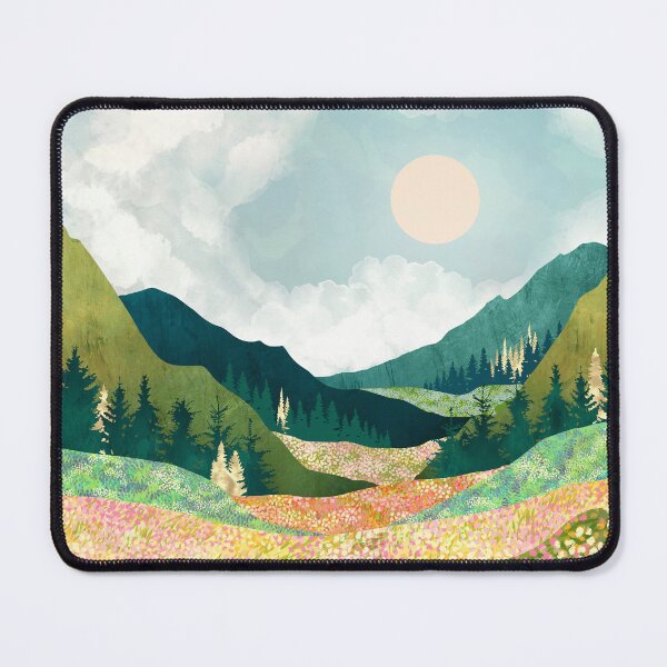 Item preview, Spring Flower Vista designed and sold by spacefrogdesign.