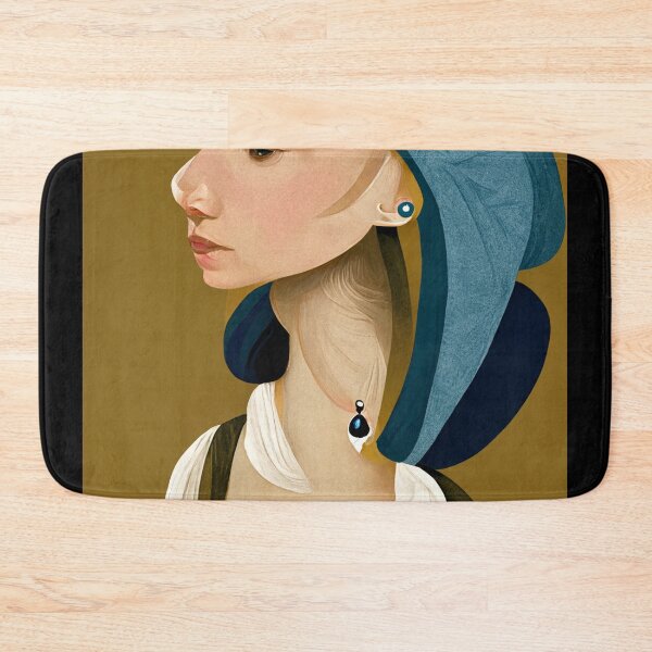 Item preview, Girl with a Pearl Earring designed and sold by deificusArt.