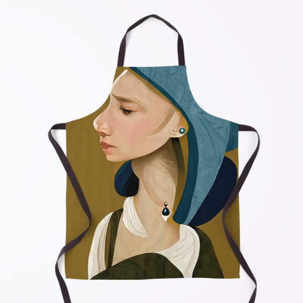 Item preview, Girl with a Pearl Earring designed and sold by deificusArt.