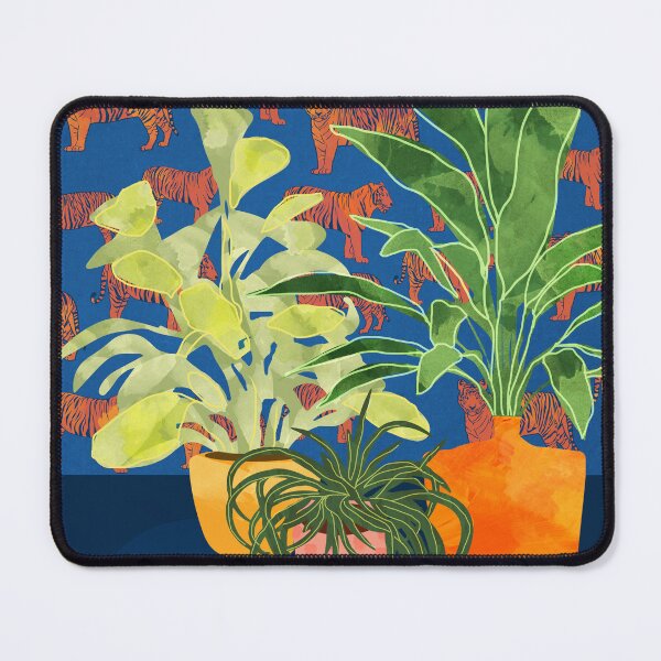 Item preview, Plant Tiger Abstract designed and sold by spacefrogdesign.