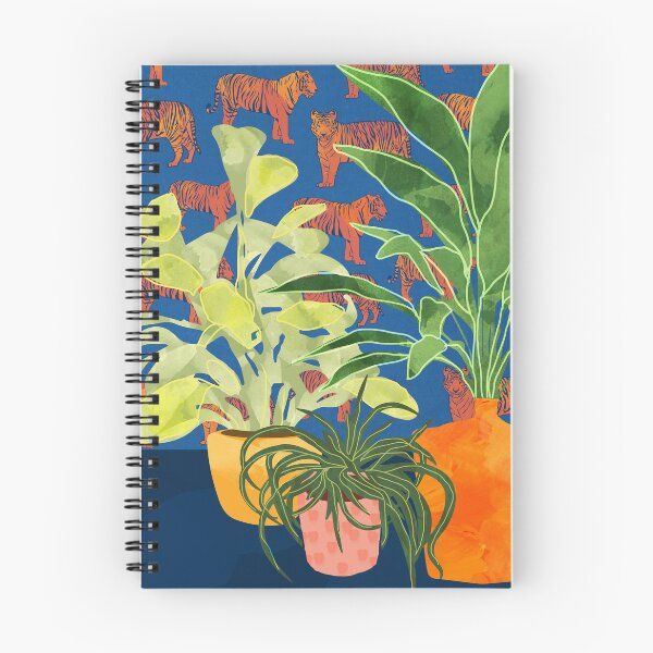 Item preview, Plant Tiger Abstract designed and sold by spacefrogdesign.