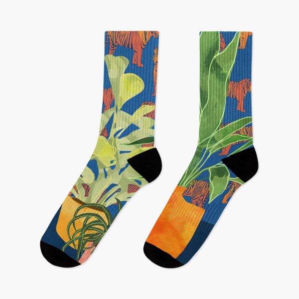 Item preview, Plant Tiger Abstract designed and sold by spacefrogdesign.