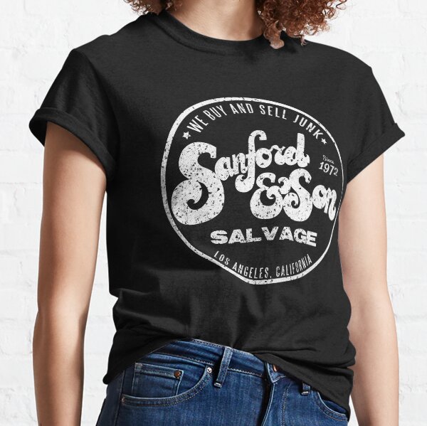 We Buy and Sell Junk Wht Classic T-Shirt