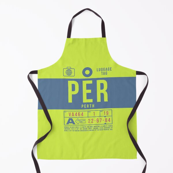 Item preview, Luggage Tag B - PER Perth Australia designed and sold by VoodooCircus.