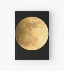 The full moon Hardcover Journal