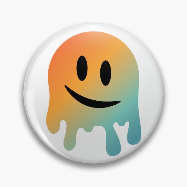 Item preview, I Can't Feel My Face Retro Melting Smiley designed and sold by drewashley.