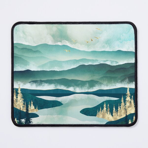 Item preview, Misty Lake designed and sold by spacefrogdesign.