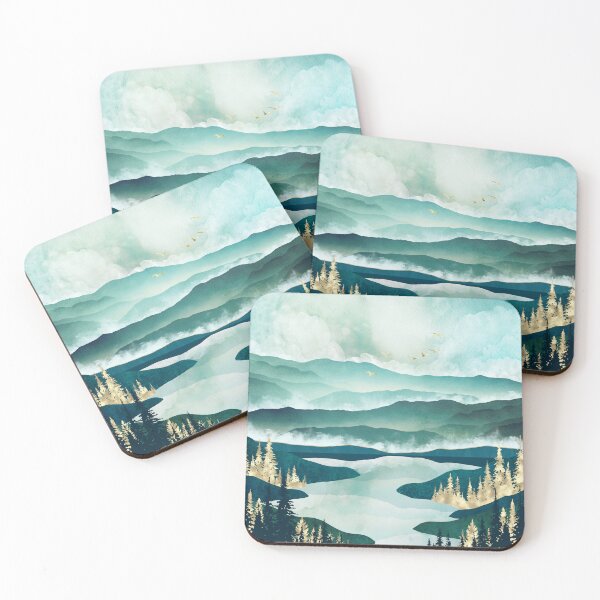 Item preview, Misty Lake designed and sold by spacefrogdesign.