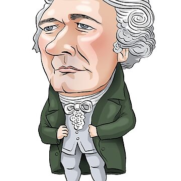 Artwork thumbnail, Alexander Hamilton by MacKaycartoons