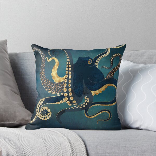 Item preview, Metallic Octopus IV designed and sold by spacefrogdesign.