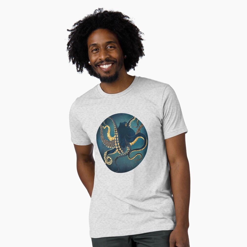 Item preview, Tri-blend T-Shirt designed and sold by spacefrogdesign.
