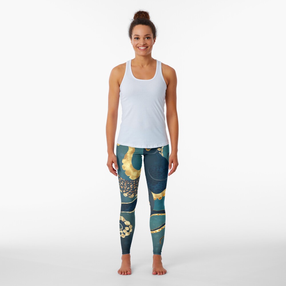Artikel-Vorschau von Leggings, designt und verkauft von spacefrogdesign.