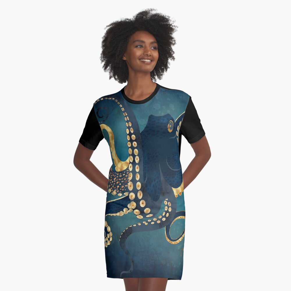 Artikel-Vorschau von T-Shirt Kleid, designt und verkauft von spacefrogdesign.