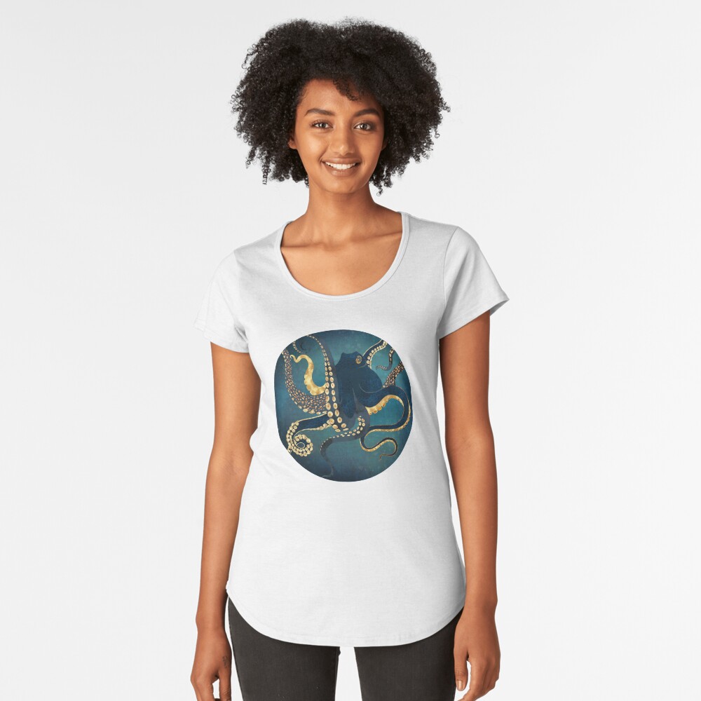 Artikel-Vorschau von Premium Rundhals-Shirt, designt und verkauft von spacefrogdesign.