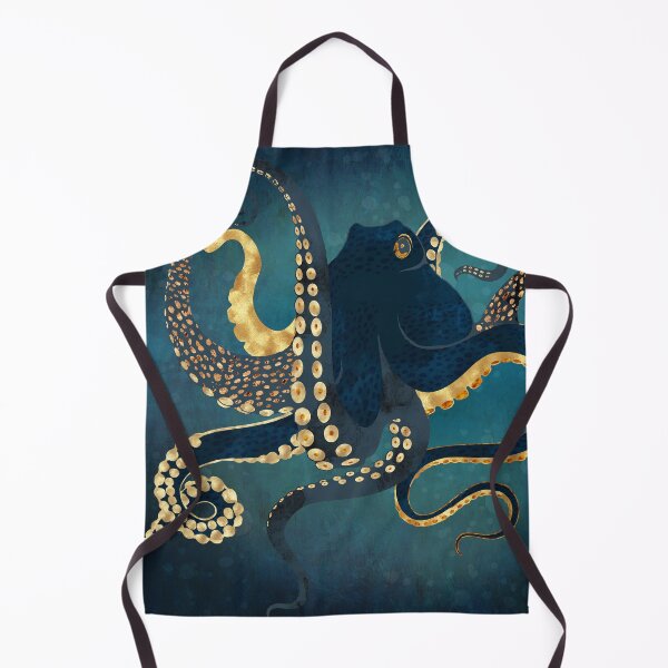 Item preview, Metallic Octopus IV designed and sold by spacefrogdesign.