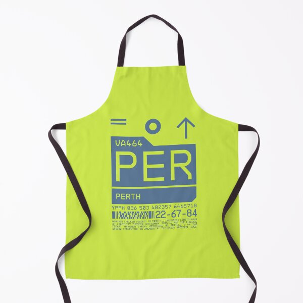 Item preview, Luggage Tag C - PER Perth Australia designed and sold by VoodooCircus.