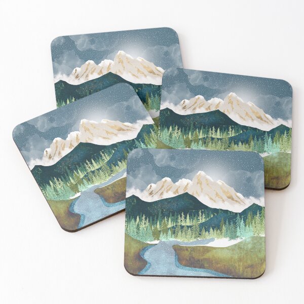 Item preview, Mountain River designed and sold by spacefrogdesign.