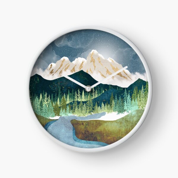 Item preview, Mountain River designed and sold by spacefrogdesign.
